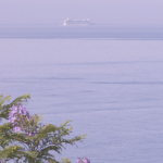 Blick von der Terrasse der Casa Patricia in Nerja auf das Mittelmeer