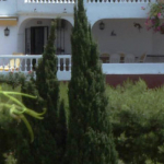 Außenansicht der Casa Patricia in Nerja, Ladera del Mar mit Meerblick