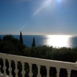 „Blick von der Terrasse der Casa Patricia in Nerja auf das Mittelmeer